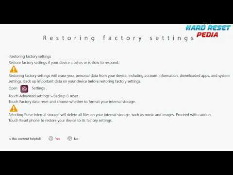 ☑️ HUAWEI P10 lite Restore Factory Settings
