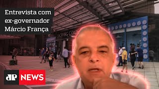 Márcio França critica atuação do governo de São Paulo no combate à pandemia