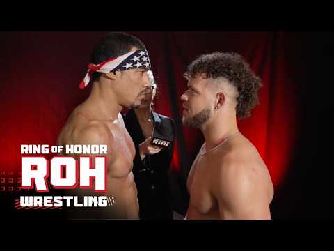 AR Fox and Action Andretti want to run it back after their match from ROH TV! | ROH TV 4/9/2026