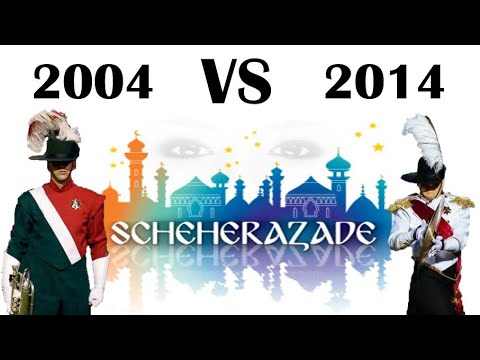 Vanguard: Scheherazade (2004 & 2014) at the SAME TIME (Headphones Recommended)