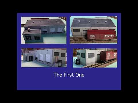 My First HO Train Layout in a Long, Long Time - Part 7: Adding Structures