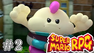 キノコ王国治安が悪すぎる #2【スーパーマリオRPGリメイク】