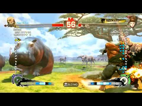 SSF4 2012 Gouken (Bullcat) vs Juri (aiaitomo) Japanese Ranked Match