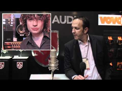 Lauten Audio Atlantis - NAMM 2012 - Synthax TV