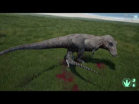 The Isle - Legacy - Utah vs Rex (my 1st Adult Rex Kill)