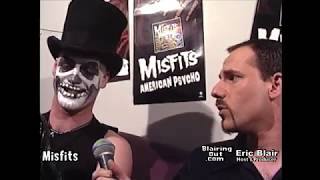 MISFITS Jerry Only, Michale Graves &amp; Eric Blair talk in 1997 full interview