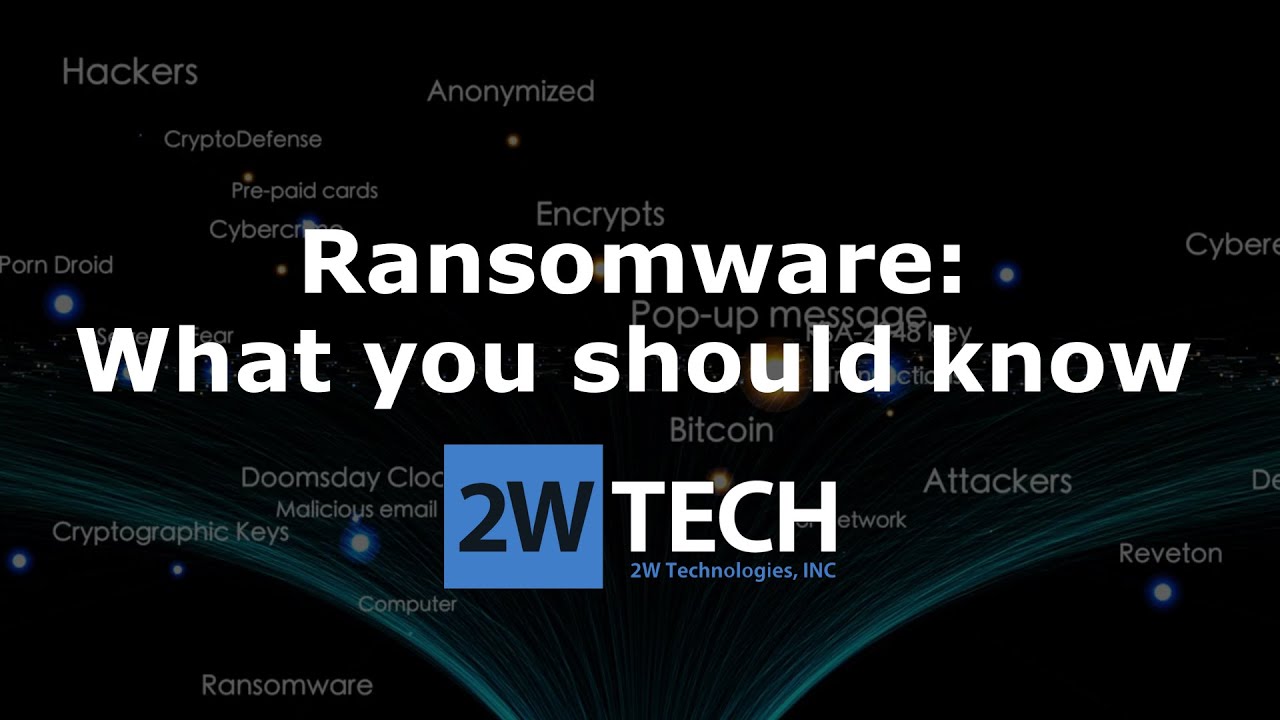 Ransomware: Everything you need to know