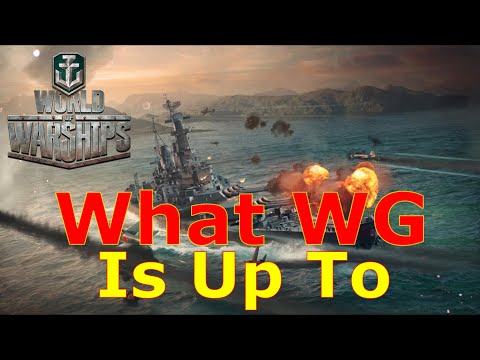 World of Warships- This Confirms What WG Is Up To