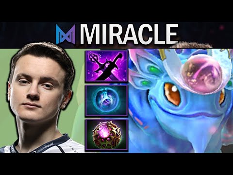 Puck Dota 2 Gameplay : Nigma.Miracle with 19 Kills and Octarine #dota #dota2