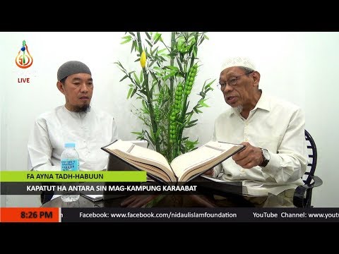 Kapatut ha Antara sin Mag-Kampung Karabat - Shaykh Jackariya Mohammad / Shaykh Allim Nading (Tausug)