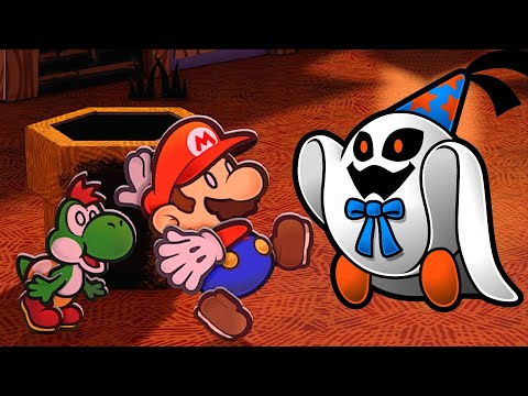 MARIO GETS TRICKED!! Paper Mario: The Thousand-Year Door! *FULL CHAPTER 4 PLAYTHROUGH!*