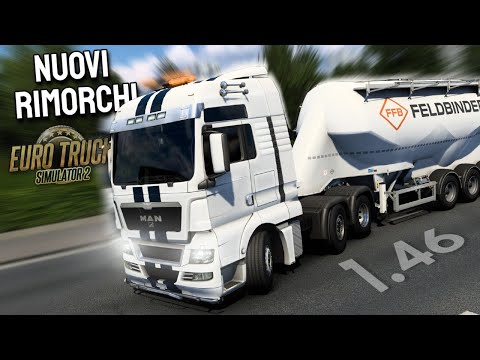 Provo i NUOVI RIMORCHI FELDBINDER su EURO TRUCK SIMULATOR 2!