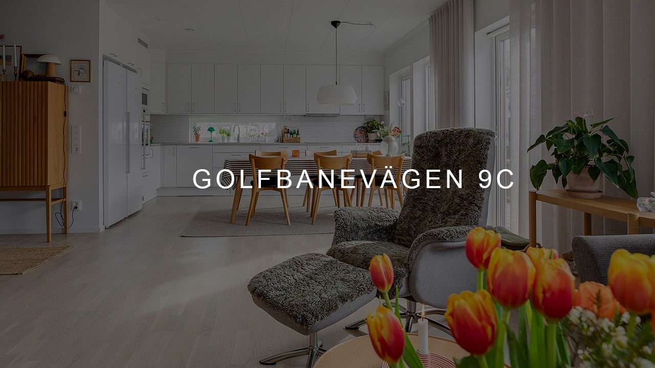 3 rum Lägenhet på Golfbanevägen 9C Saxnäs Mörbylånga kommun - video