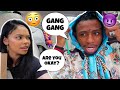 Acting HOOD To See How My GIRLFRIEND Reacts HILARIOUS