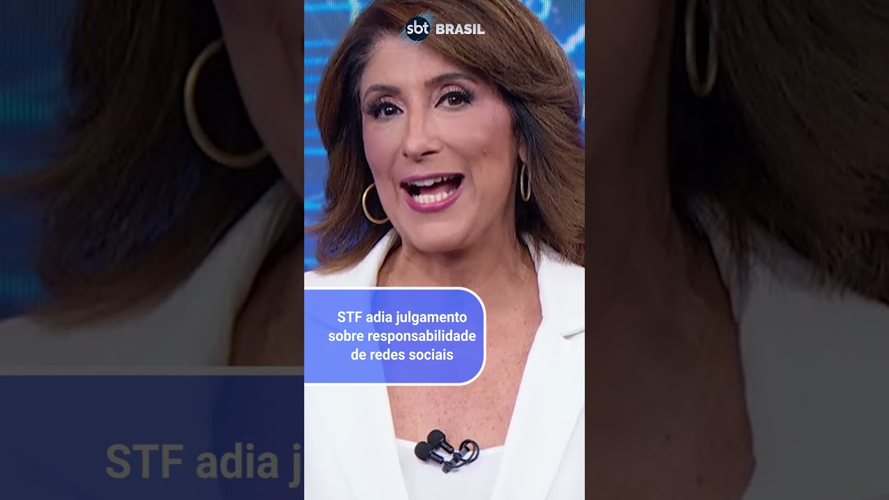 Supremo adia decisão sobre responsabilização de redes por conteúdos | SBT Brasil (18/12/24)