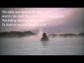Devics-Salty Seas (Lyrics)