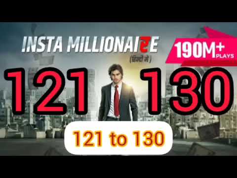 insta millionaire 121 TO 130 full story || Episode #121To #130 #instamillionaire #luckey #poketfm