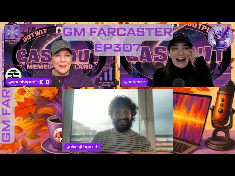 No Fee November, No Reward November, No Problem: GM Farcaster ep307 with @alvesjtiago.eth