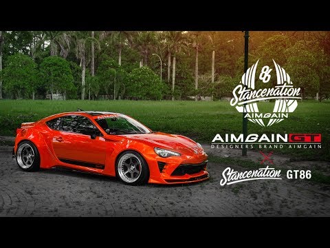 LUKMAN'S AIMGAIN GT X STANCENATION TOYOTA GT86 // DYNAMIC MOTION MEDIA