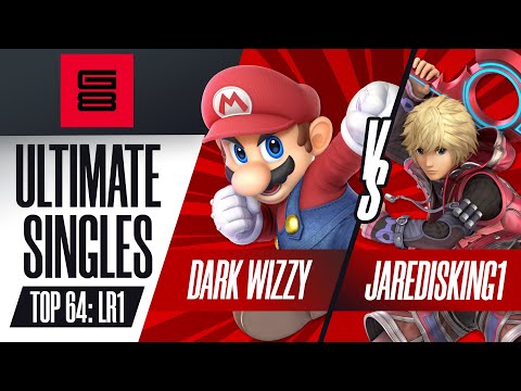 Dark Wizzy vs jaredisking1 - Losers Round 1 [G8 Off Stream] Top 64 SSBU Singles - Genesis 8