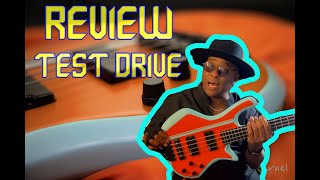 Video thumbnail for Robert Harper - Biarnel Scorcio 32 REVIEW and quick test of a headless bass by Biarnel