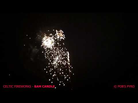 Celtic Fireworks Bam 56 Shot Candle Bundle