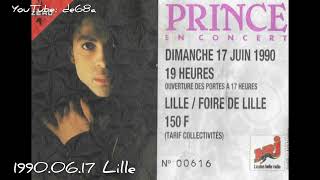 1990.06.17 Prince - Lille , Espace Foire - Live