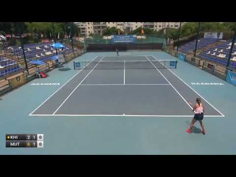 Nicole Khirin v Matilda Mutavdzic - W25 RAANANA (match incomplete)