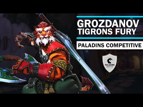 grozdanov Tiberius Competitive (NEW PATCH) TIGRON’S FURY - Savage X9