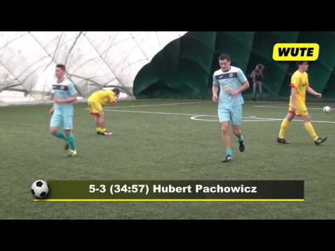 Hutnik Nowa Huta - Borek Kraków (Halowe Mistrzostwa Krakowa Juniorów)