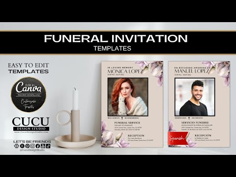 A Beginners Guide To Creating A Spanish Funeral Program