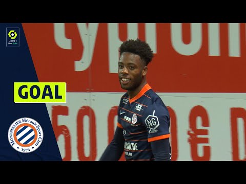 Goal Sepe Elye WAHI (45' +1 - MHSC) STADE BRESTOIS 29 - MONTPELLIER HÉRAULT SC (0-4) 21/22