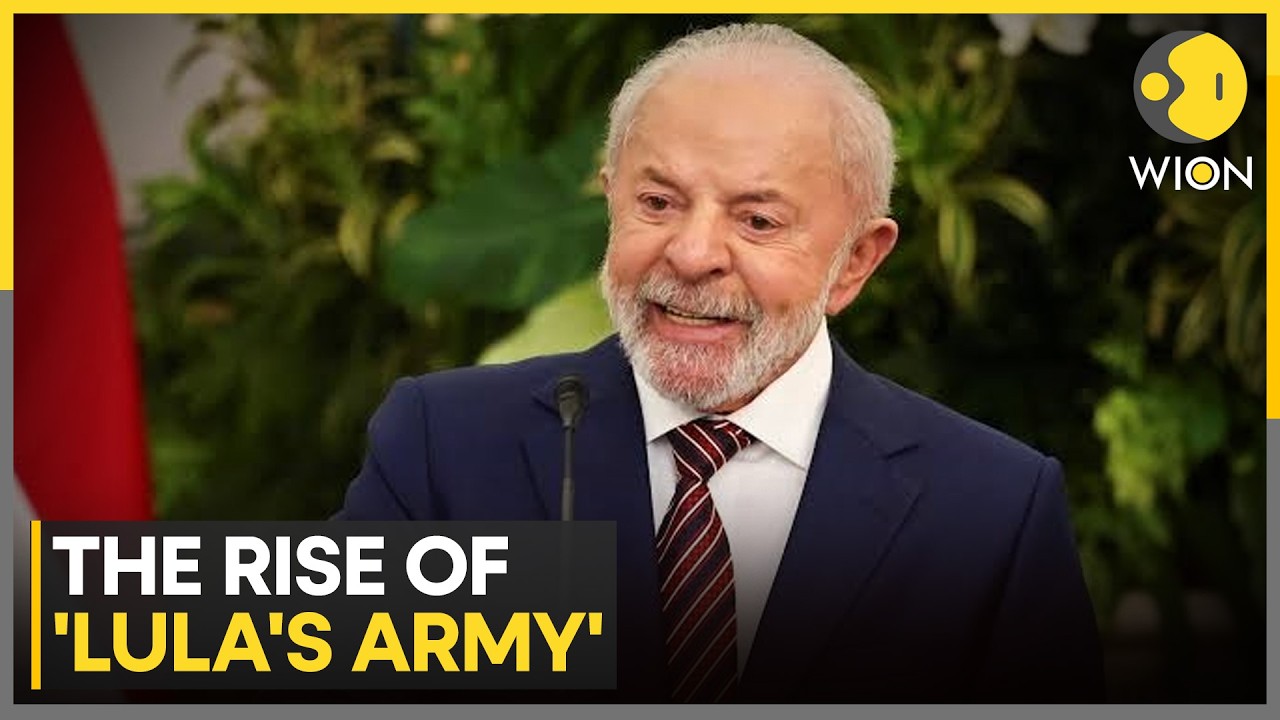 Lula Wins a Fourth Term: The Rise Of Lula’s Political Army | WION Shorts