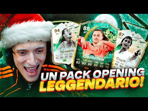 UN PACK OPENING LEGGENDARIO 🔥 | EVENTO WINTER WILDCARDS [FC 26]