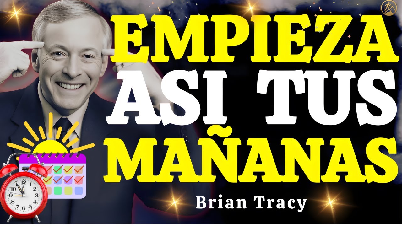 The 5-Minute Routine That Reprograms Your Mind Every Morning ✨🧠 | Brian Tracy
