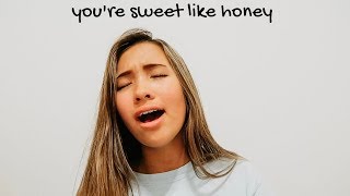 send this song to your crush - smile (original) caroline manning