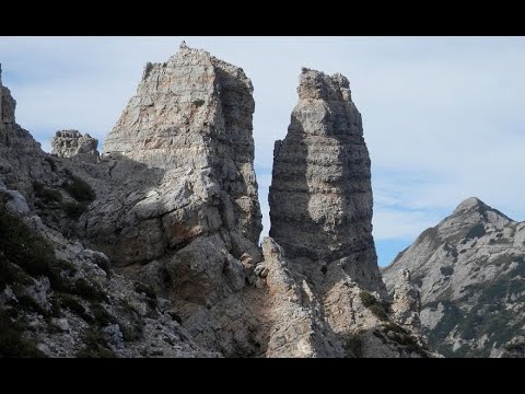 Quello che ne resta dell'Omo e la Dona - Monte Plische