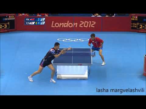 Oh Sang Eun vs Kim Hyok Bong (OG 2012)