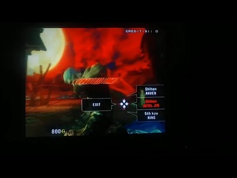 Tekken 5 Bryan Throw and Winpose on Christie Ko Ryona