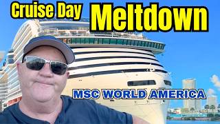 It's CRUISE DAY!  Honest First Impressions of MSC World America!