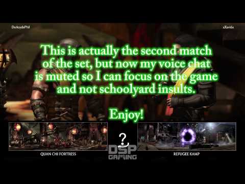 MKX "Patched Multiplayer" May 14, 2015 pt1: 1st Scorpion Match (vs. Takeda)