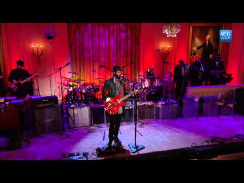 Gary Clark, Jr. Performs "Catfish Blues" at In Performance at the White House
