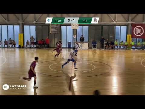 Serie A2: Formia Futsal vs. New Real Rieti Highlights