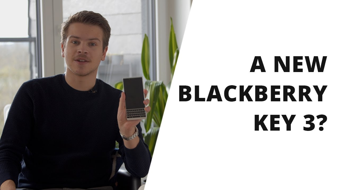 A new BlackBerry KEY3 ?