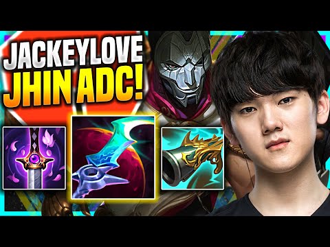 JACKEYLOVE THE JHIN GOD WITH NEW ITEMS! - TES Jackeylove Plays Jhin ADC vs Kai'Sa! | Preseason 11