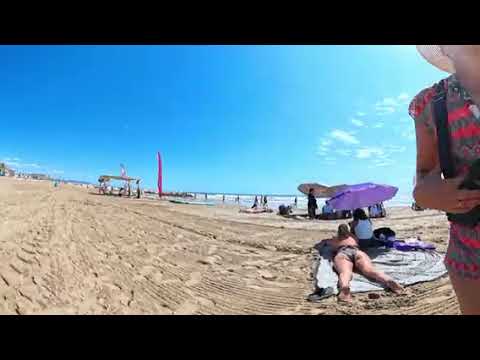 🤯 THIS IS BETTER THAN BEING THERE! 8K VR 360° Valencia Beaches (Dynamic Compilation)