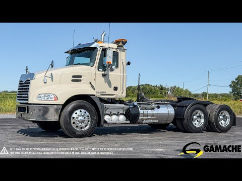 MACK CX613 PINNACLE 2013