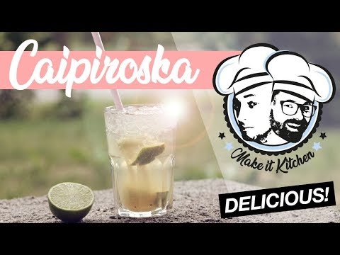 Caipiroska cocktail Recipe - how to make a Caipiroska