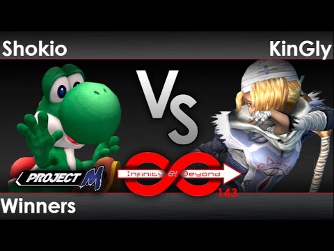 IaB! 143 - FX | Shokio (Yoshi, Pit) vs KinGly (Sheik) Winners - PM