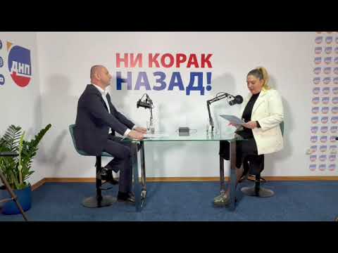 "НИ КОРАК НАЗАД", МИЛАН КНЕЖЕВИЋ еп.1